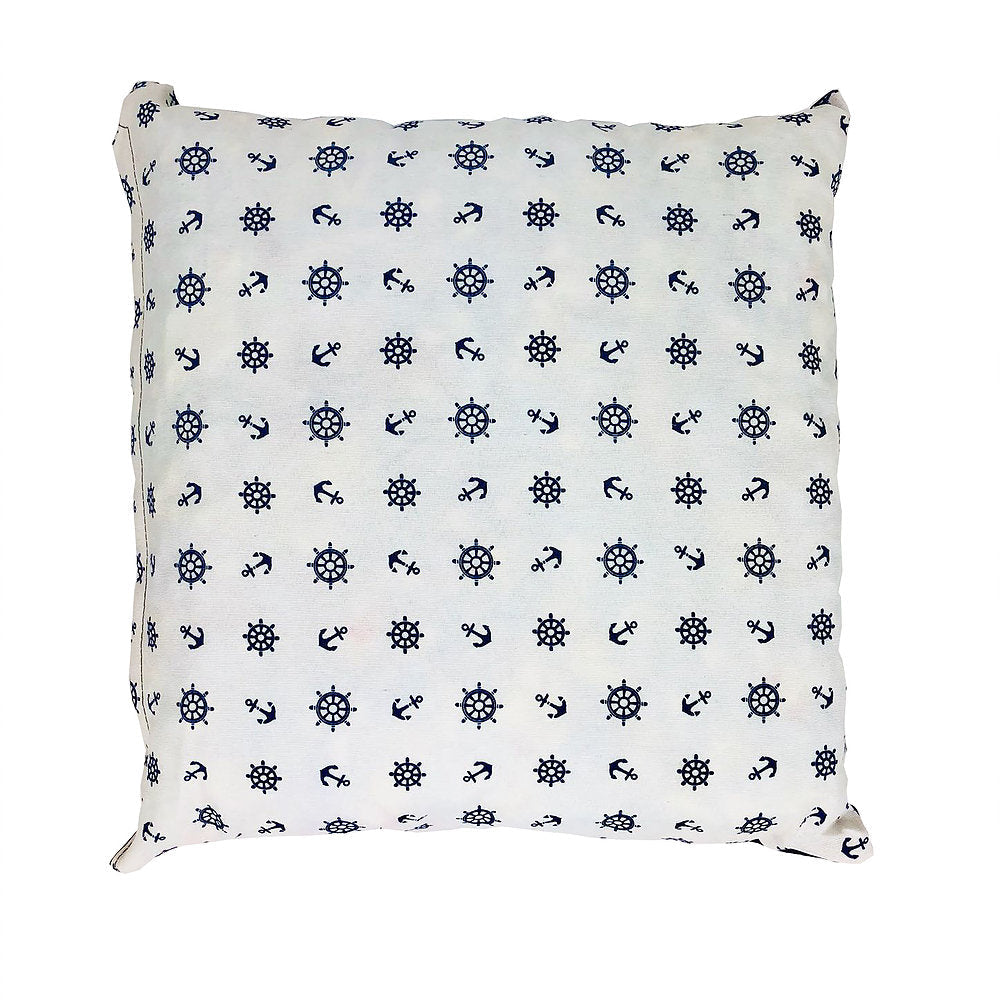 Cuscino salotto Cuscini Arredo arredamento Casa Decor Divano Stampa Marina 50x50