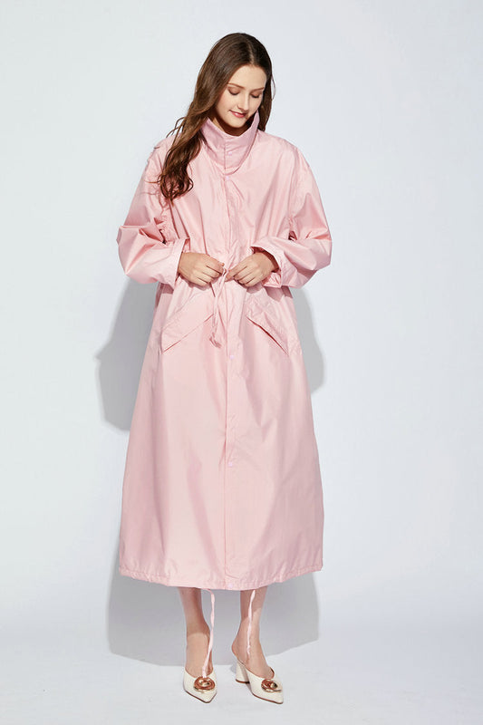 Rainproof Single Long Raincoat Coat And Trench Coat Poncho