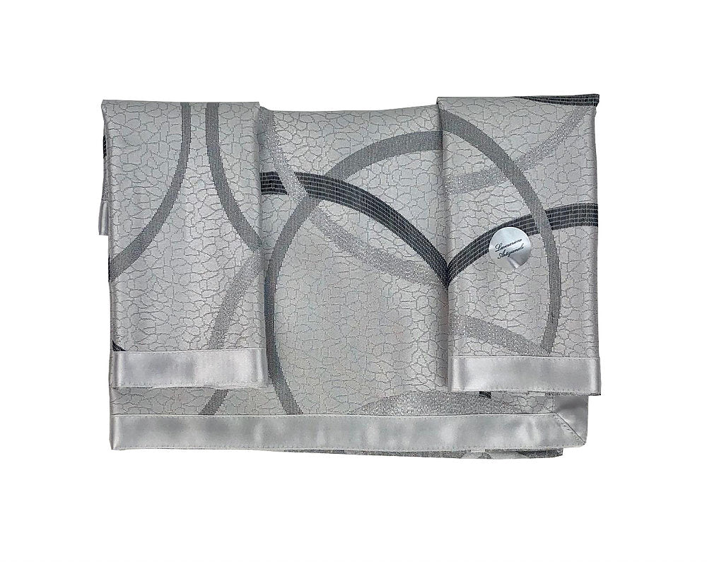 Completo centrini e runner set 3 pezzi Nausikaa Macramè pizzo salone