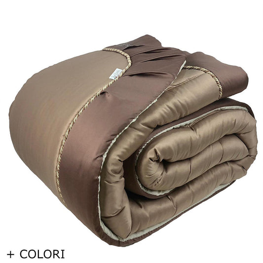 Trapunta piumone Matrimoniale invernale Raso Renato Balestra Letto 2 piazze