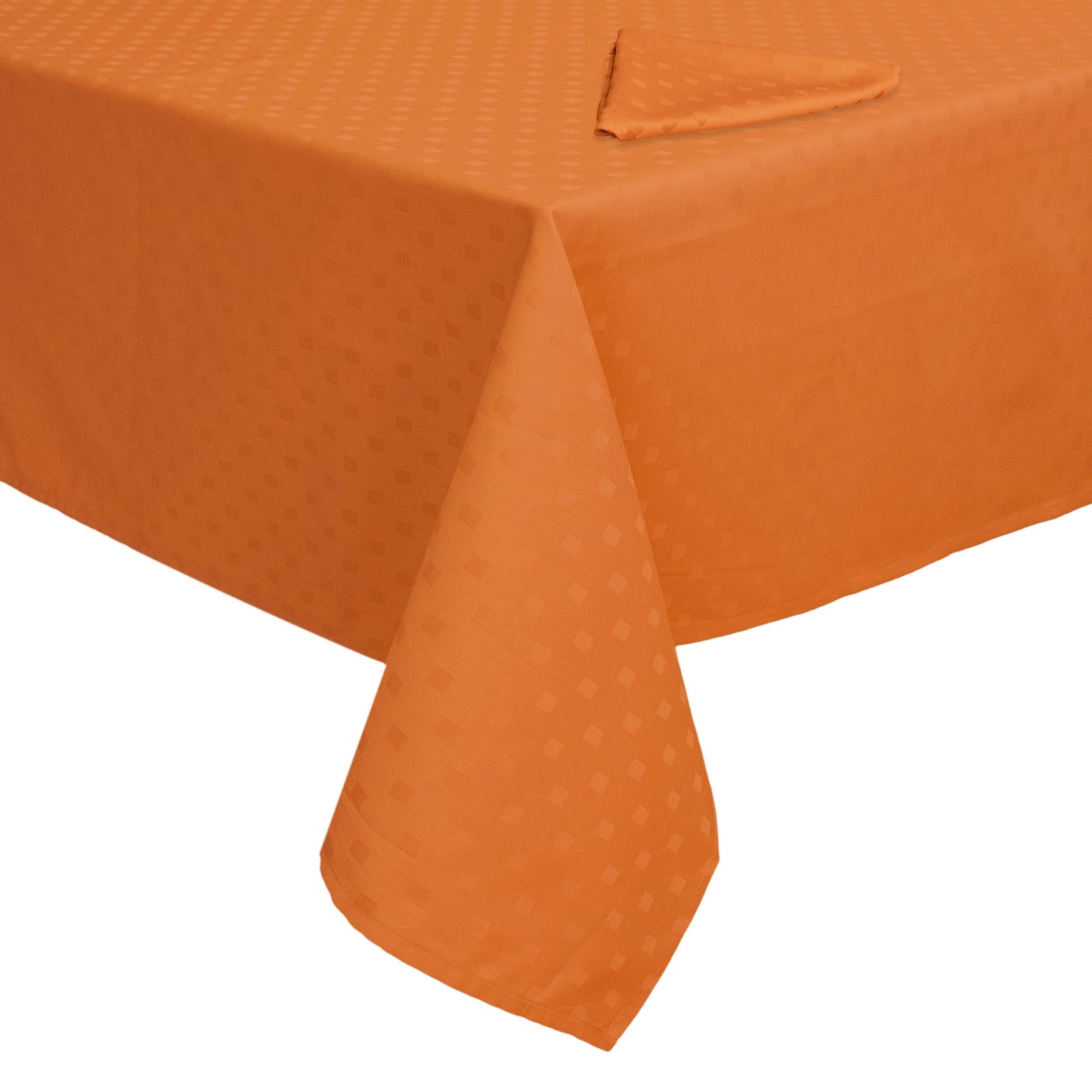 Tovaglia Servizio da Tavola + Tovaglioli 18 Posti Damina in Cotone 0542