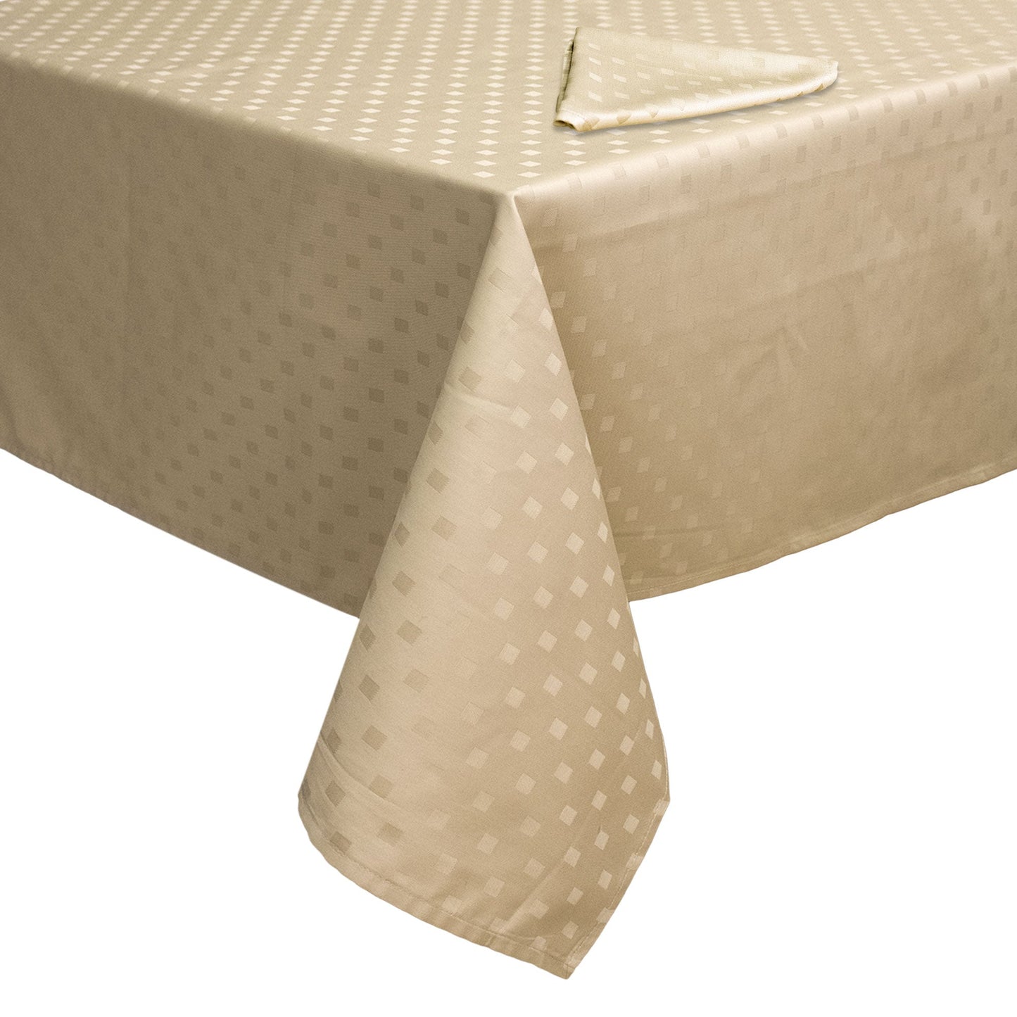 Tovaglia Servizio da Tavola + Tovaglioli 6 Posti Damina in Cotone 0541