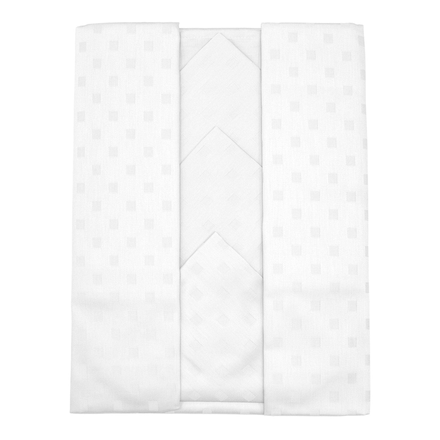 Tovaglia Servizio da Tavola + Tovaglioli 18 Posti Damina in Cotone 0542