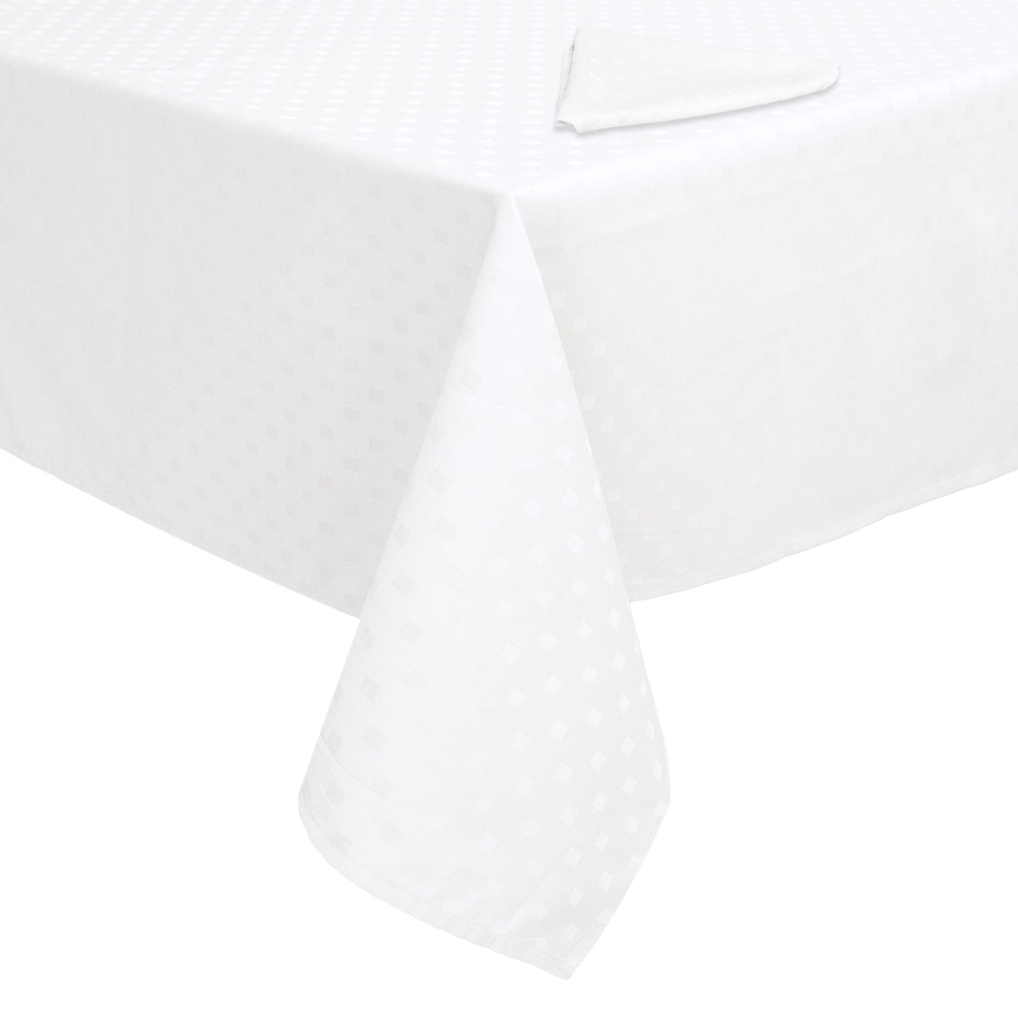 Tovaglia Servizio da Tavola + Tovaglioli 6 Posti Damina in Cotone 0541