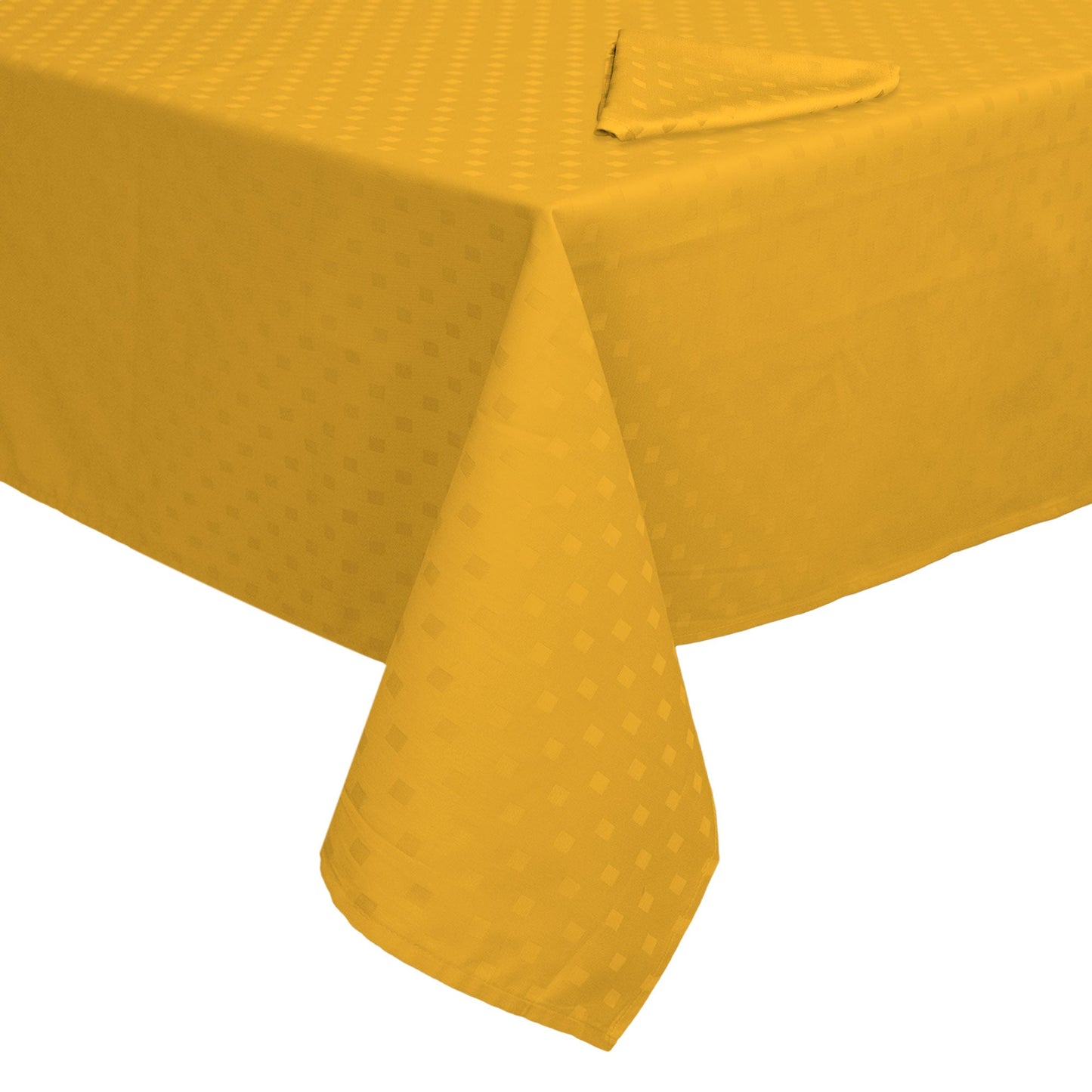 Tovaglia Servizio da Tavola + Tovaglioli 18 Posti Damina in Cotone 0542