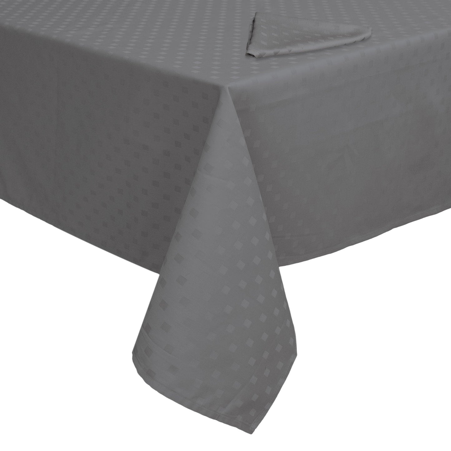 Tovaglia Servizio da Tavola + Tovaglioli 12 Posti Damina in Cotone 0543