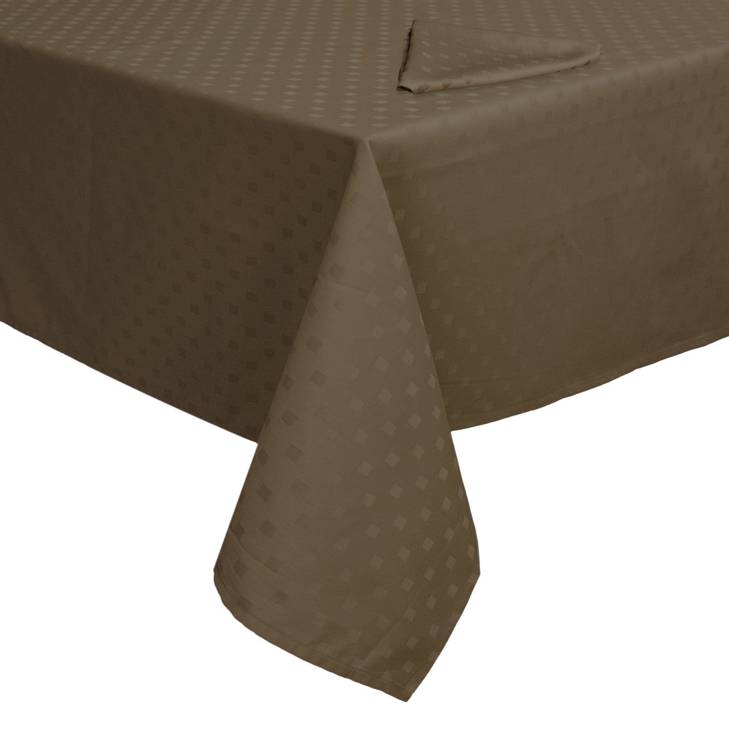 Tovaglia Servizio da Tavola + Tovaglioli 18 Posti Damina in Cotone 0542