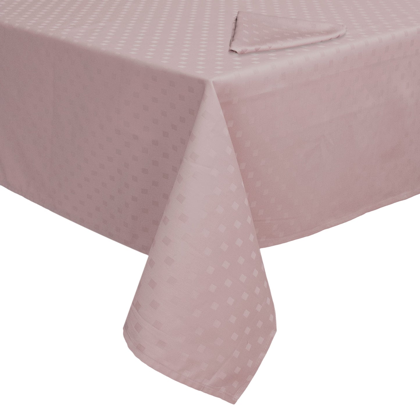 Tovaglia Servizio da Tavola + Tovaglioli 18 Posti Damina in Cotone 0542