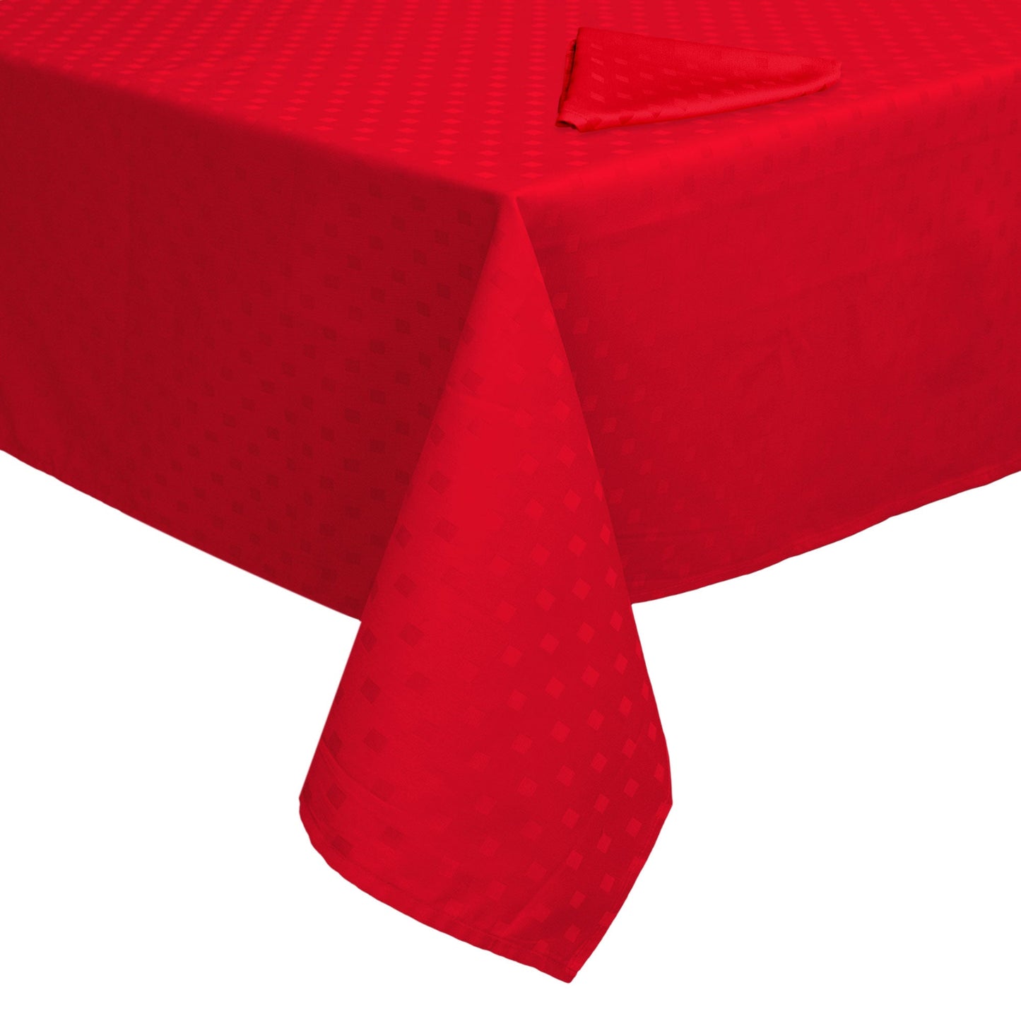 Tovaglia Servizio da Tavola + Tovaglioli 18 Posti Damina in Cotone 0542