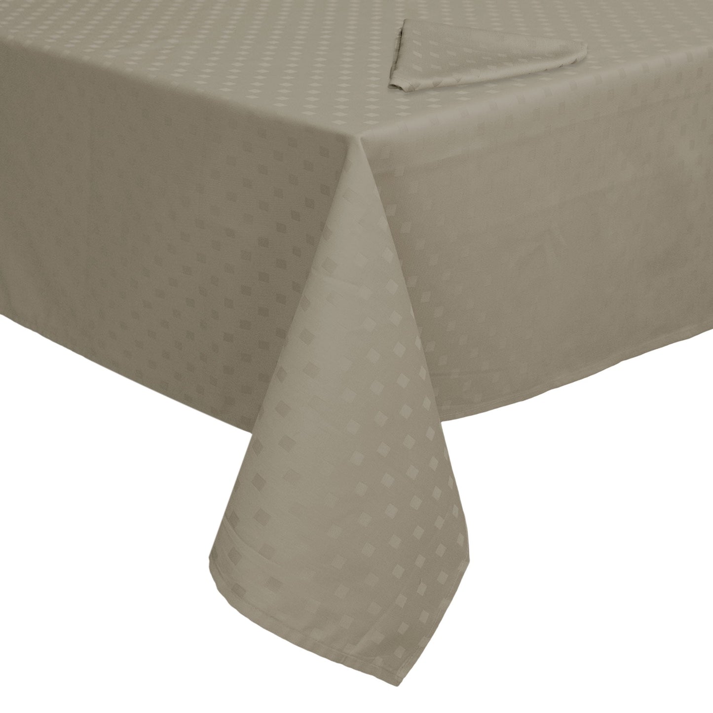 Tovaglia Servizio da Tavola + Tovaglioli 18 Posti Damina in Cotone 0542