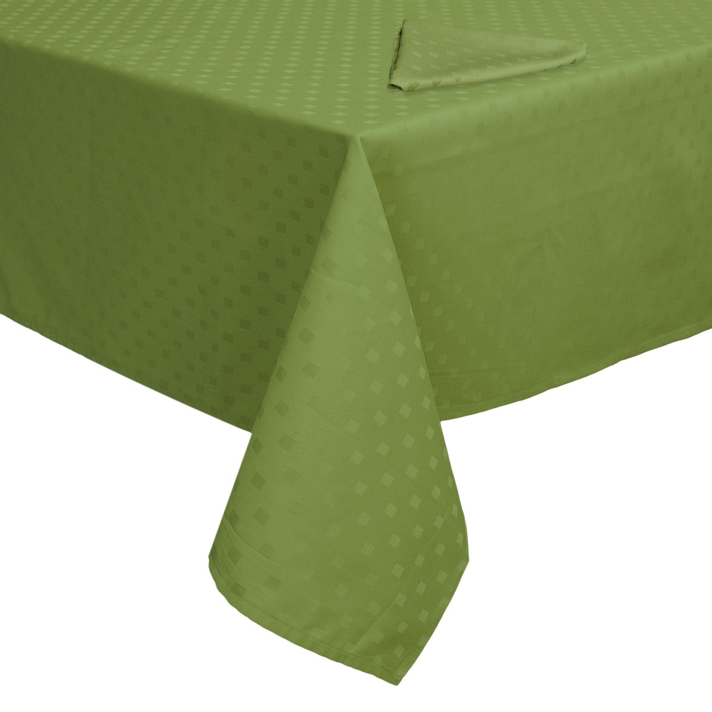 Tovaglia Servizio da Tavola + Tovaglioli 12 Posti Damina in Cotone 0543