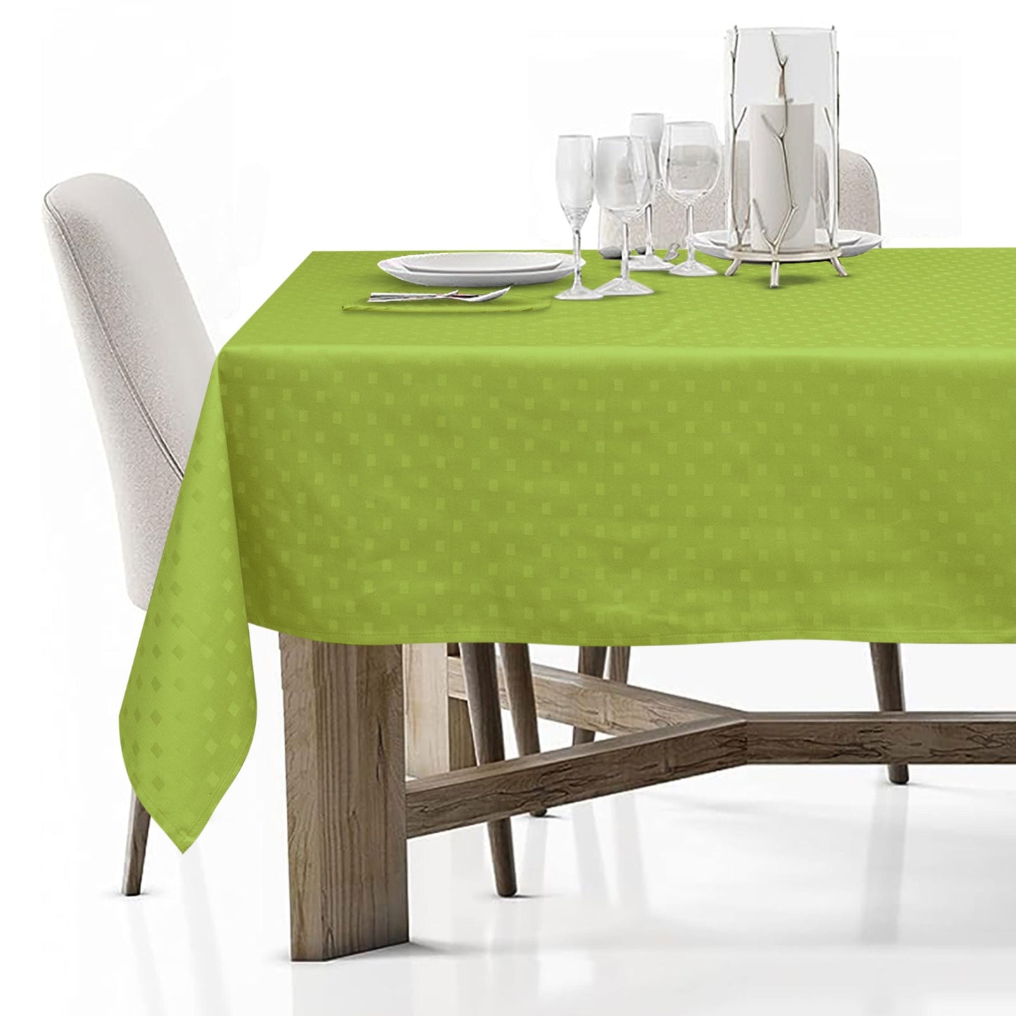 Tovaglia Servizio da Tavola + Tovaglioli 6 Posti Damina in Cotone 0541