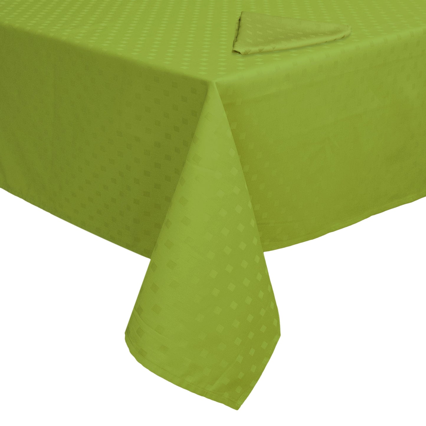 Tovaglia Servizio da Tavola + Tovaglioli 18 Posti Damina in Cotone 0542