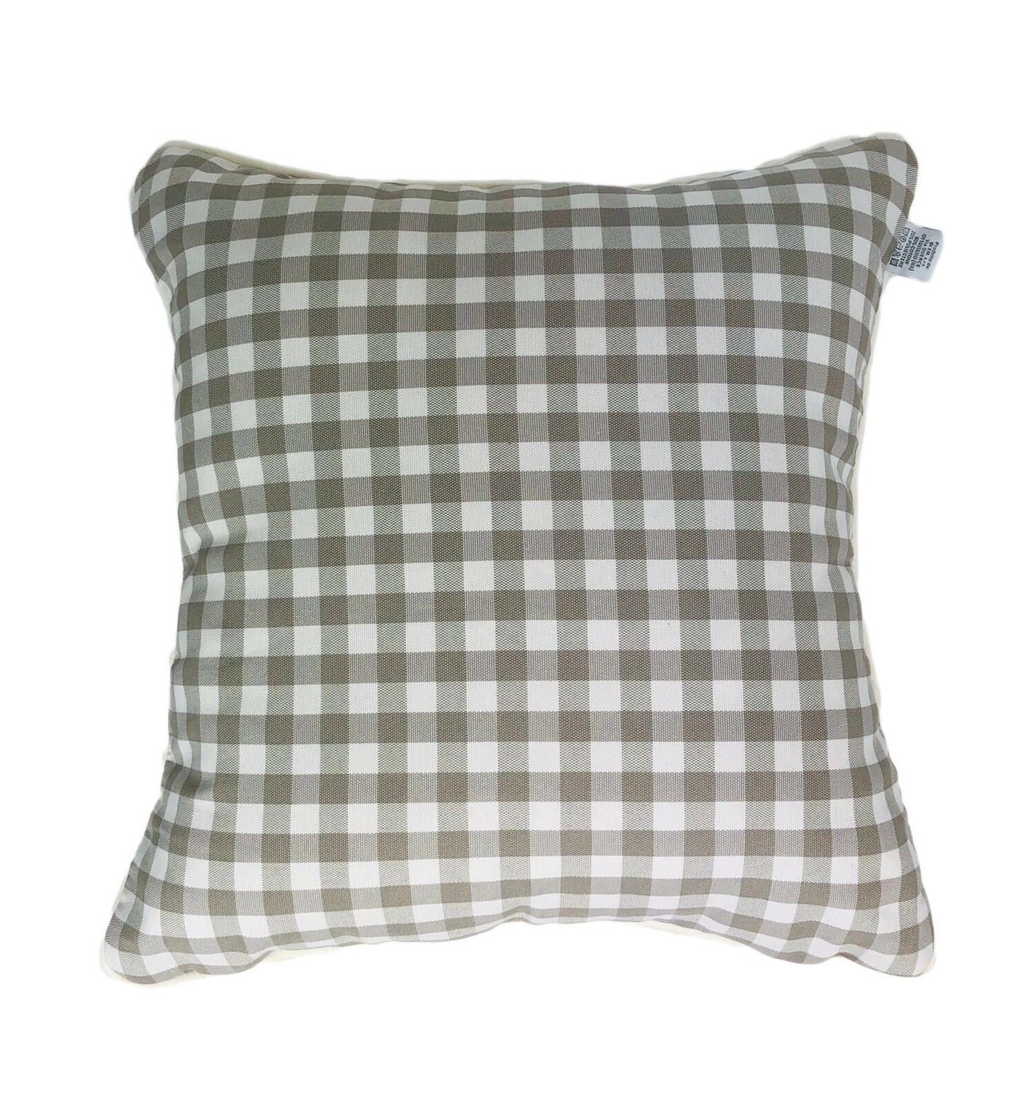 Cuscino natalizio VINGI addobbi Natale decoro 50x50 ricamo Merry Christmas 0663