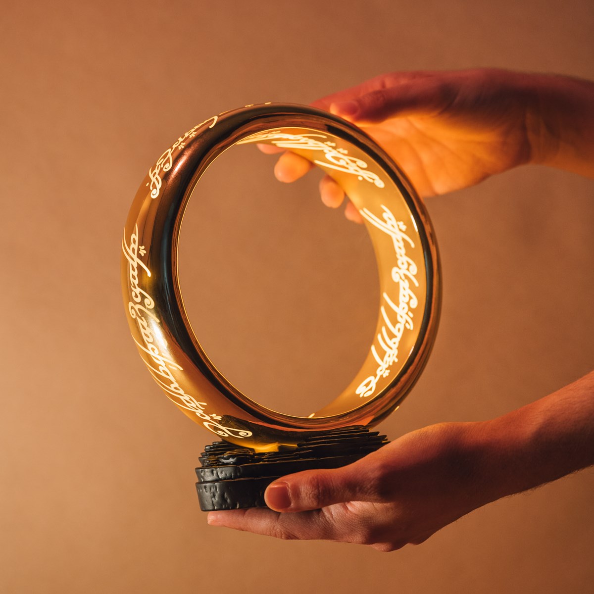 The Lord Of The Rings Lampada Il Signore Degli Anelli One Ring Light 20Cm