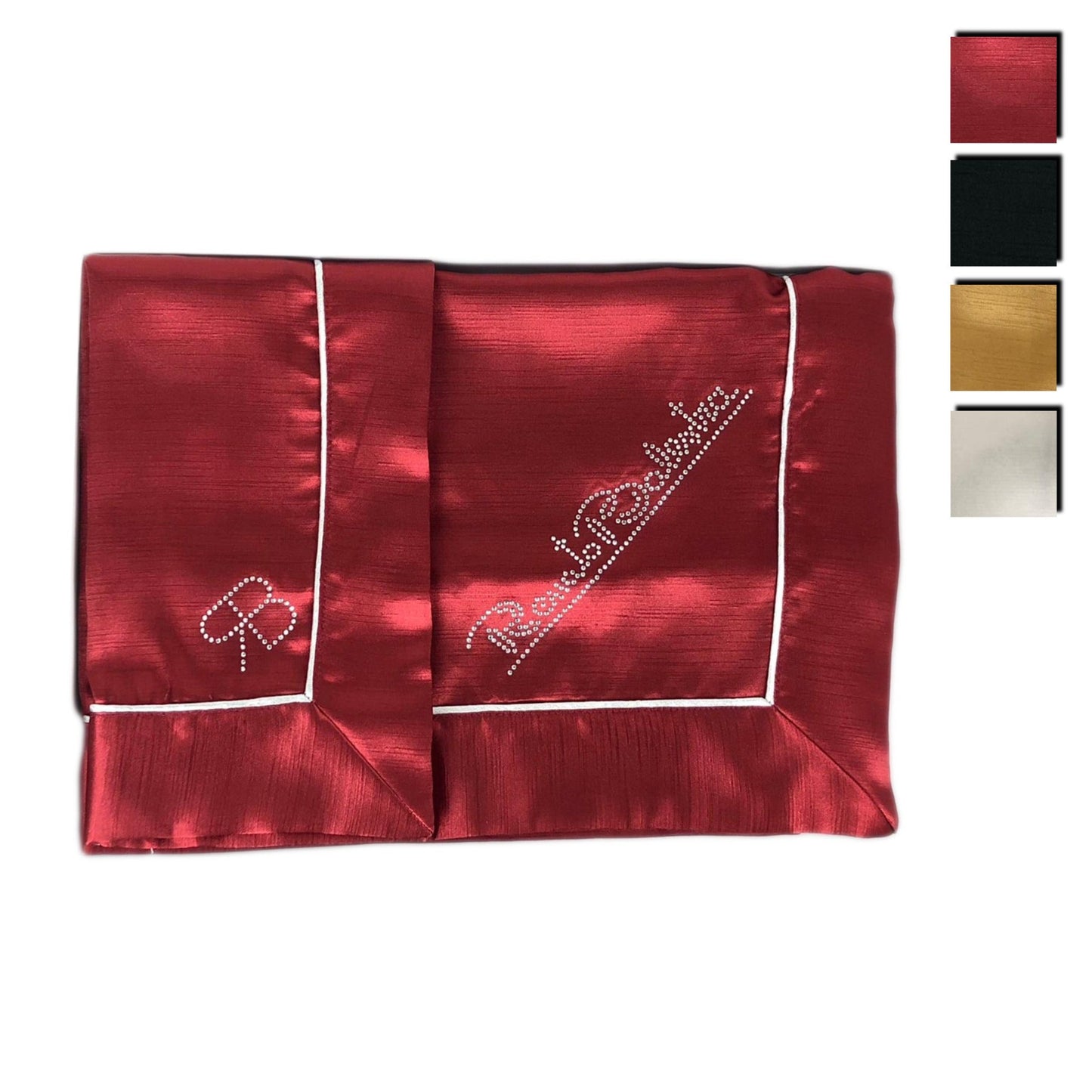 Completo centrini e runner set 3 pezzi Renato Balestra Gioiello bordo 0707