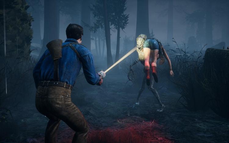 Evil Dead The Game Ps4 Videogioco Play Station 4 Multilingua Gioco Ita Ash Ps5