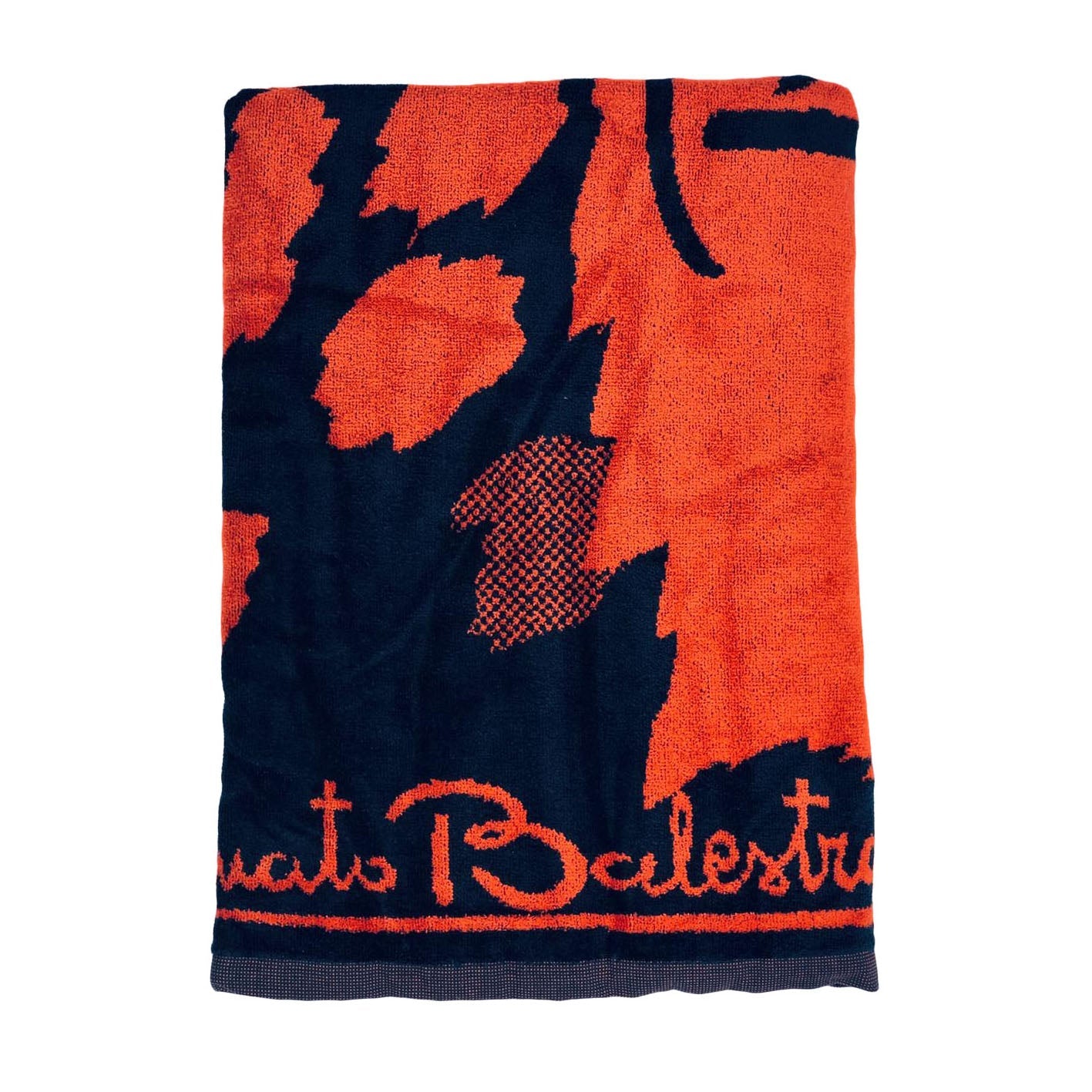 Telo Mare Coprilettino in jacquard Fouta per sdraio lettino Renato Balestra 0934