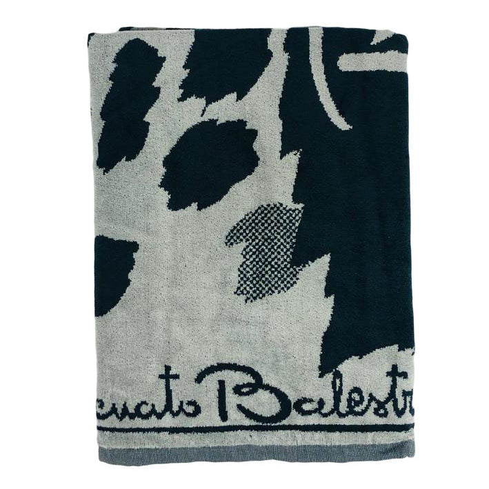 Telo Mare Coprilettino in jacquard Fouta per sdraio lettino Renato Balestra 0934