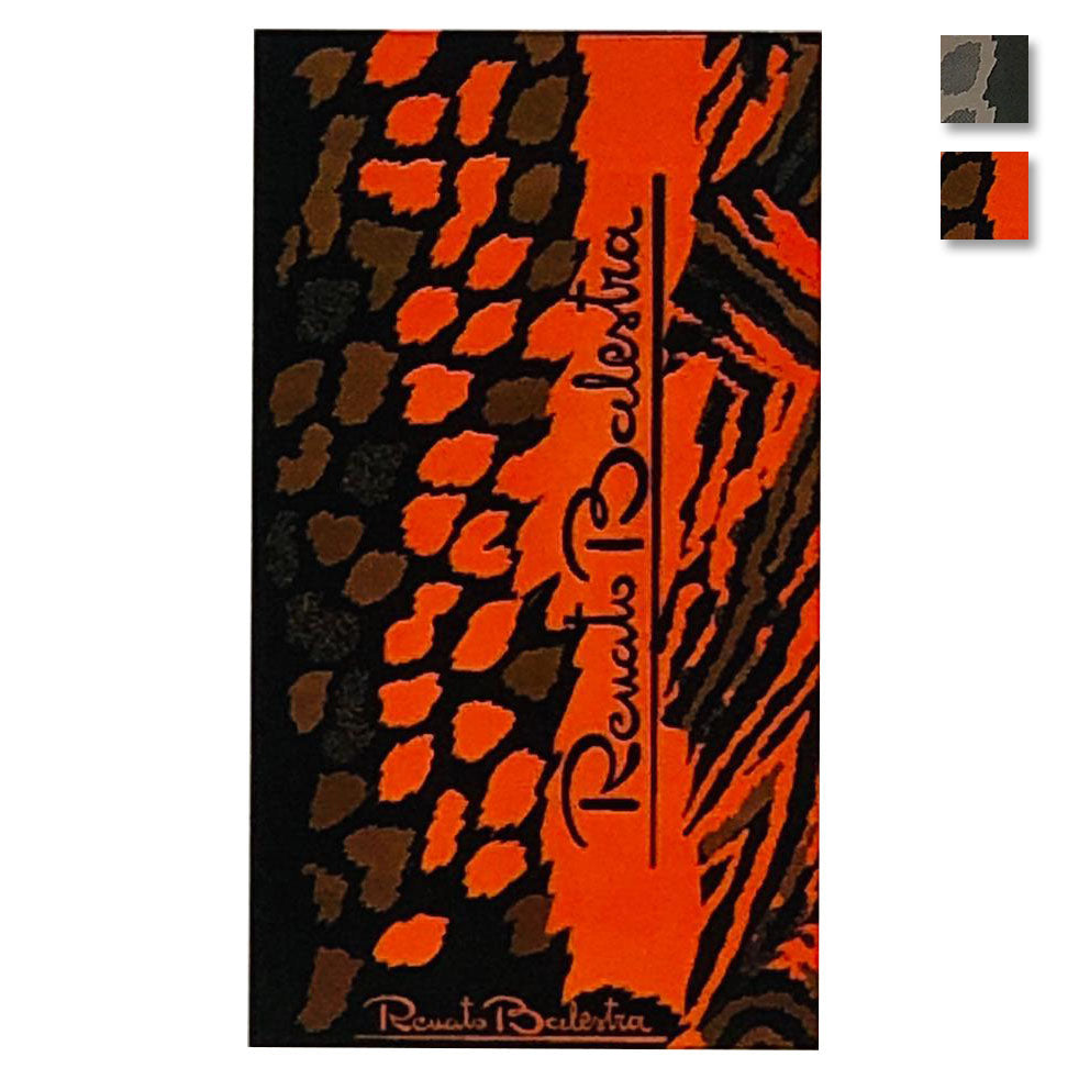 Telo Mare Coprilettino in jacquard Fouta per sdraio lettino Renato Balestra 0934