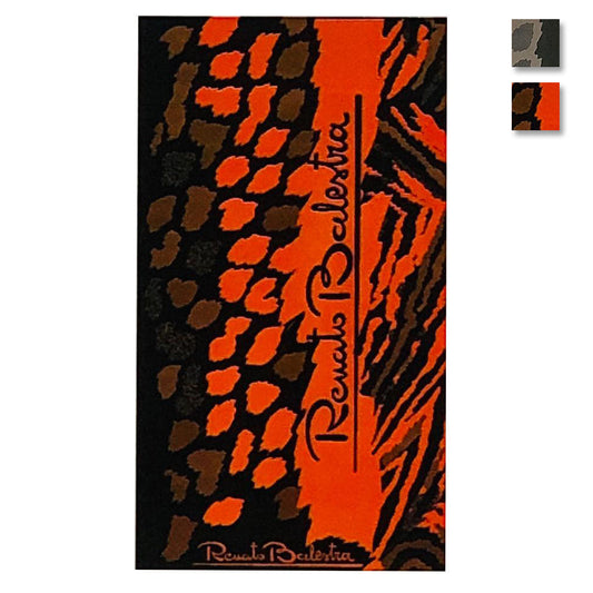 Telo Mare Coprilettino in jacquard Fouta per sdraio lettino Renato Balestra 0934