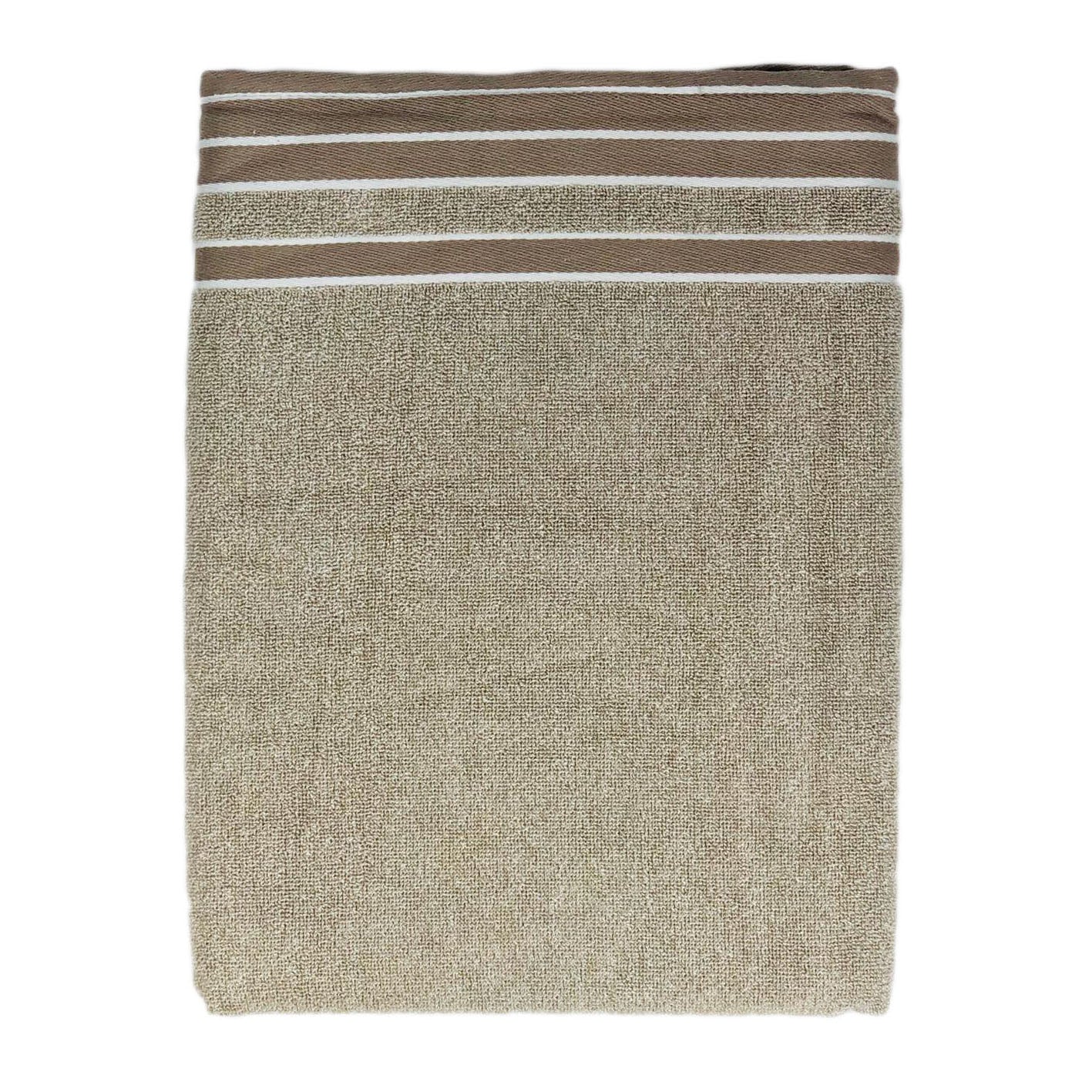 Telo Mare Coprilettino melange Fouta per sdraio lettino Preziosa Home 0943