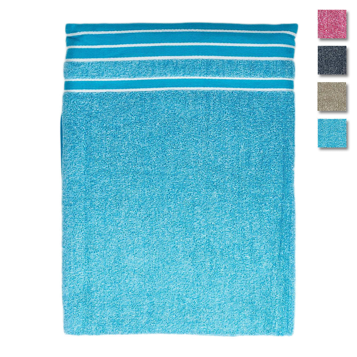 Telo Mare Coprilettino melange Fouta per sdraio lettino Preziosa Home 0943