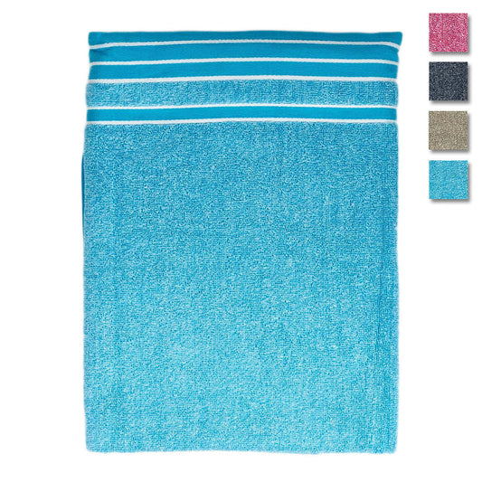 Telo Mare Coprilettino melange Fouta per sdraio lettino Preziosa Home 0943