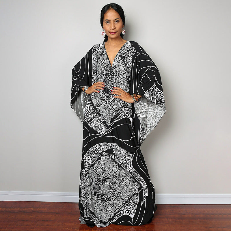 Women's Loose Sun Protection Robe Bikini Cover Up