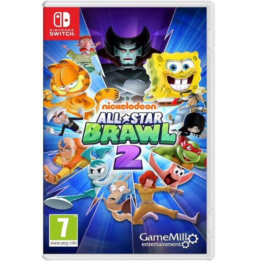 Nickelodeon All Star Brawl 2 Nintendo Switch Video Game New Ita