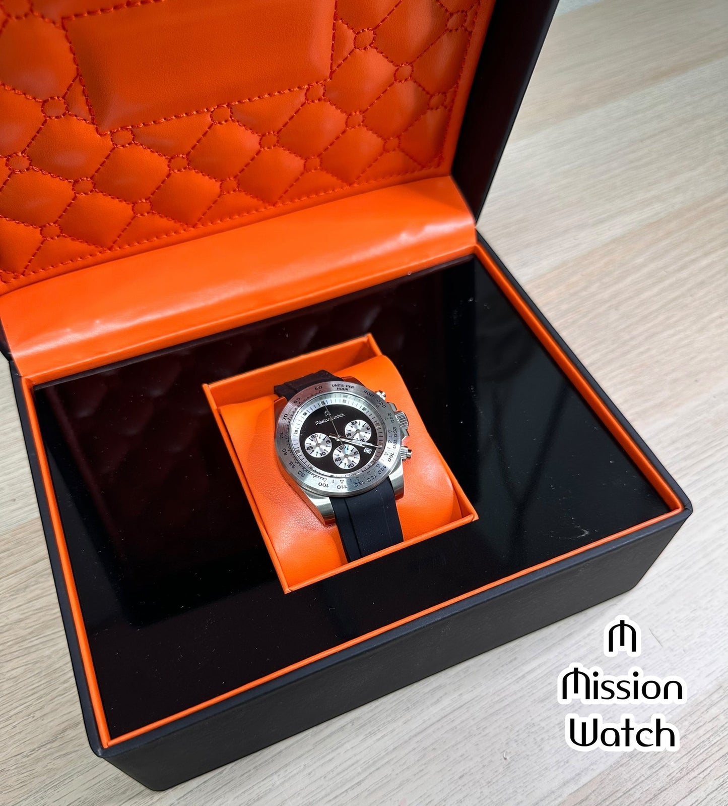 Orologi Chrono/Date ACCIAIO By MISSION WATCH