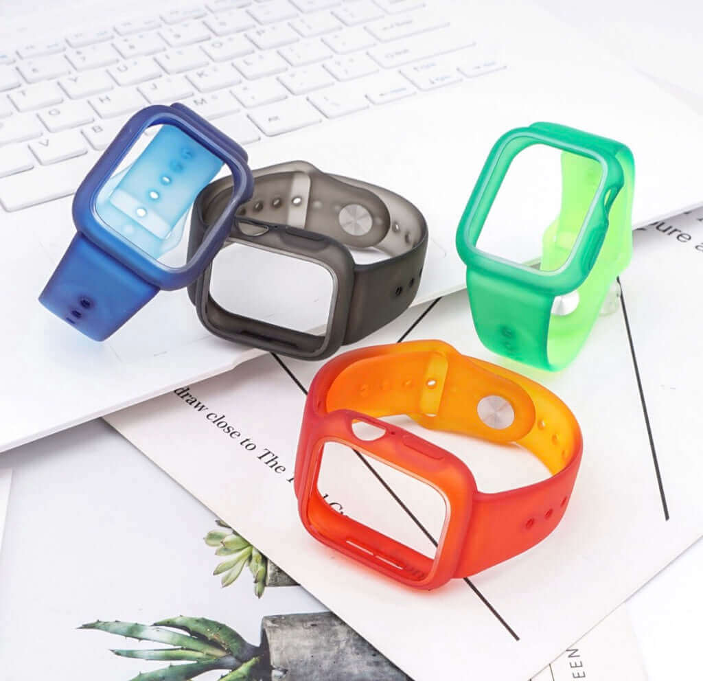 Cinturini + Copri Cassa GRADIENT per Apple Watch IWatch