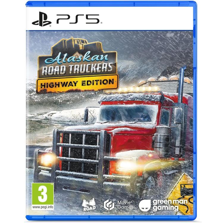 Alaskan Road Truckers: Highway Edition PS5 Gioco Inglese Vers. EU Playstation 5