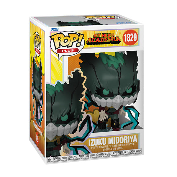 Funko Pop! Plus - My Hero Academia (1829) Izuku Midoriya Vinyl Figure 9Cm Statua