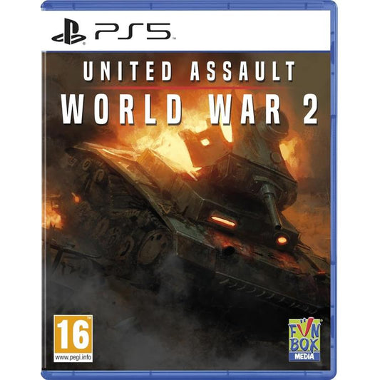 United Assault World War II Ps5 Gioco Eu Versione Multilingue 2023 Playstation 5