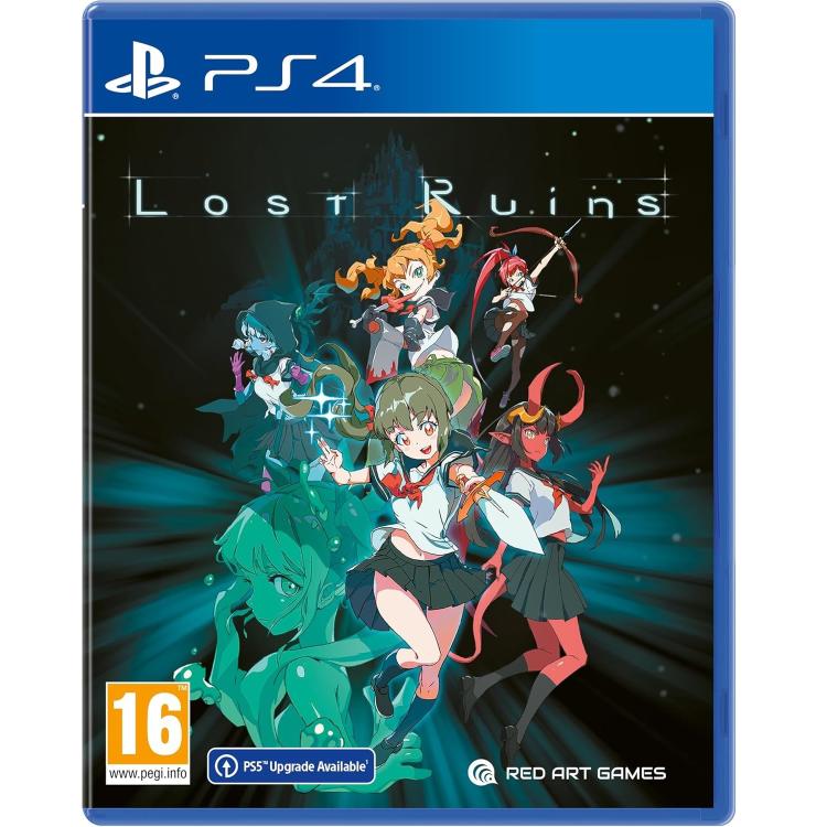 Lost Ruins Ps4 Italian Game Playstation 4 Video Game New Sealed It Eu