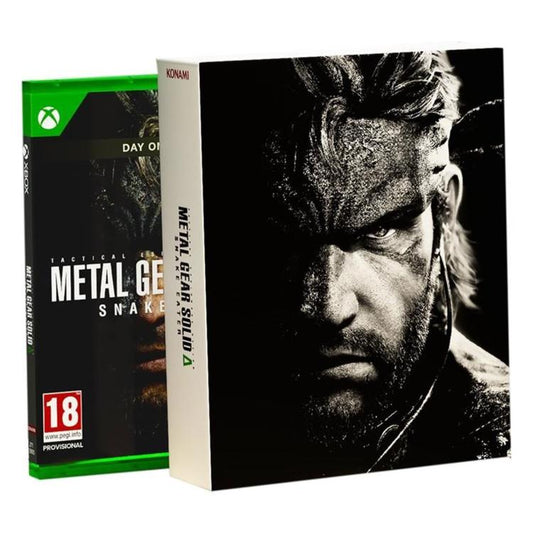 Metal Gear Solid Delta Snake Eater (Deluxe Edition) Xbox Series X Gioco Ita Eu