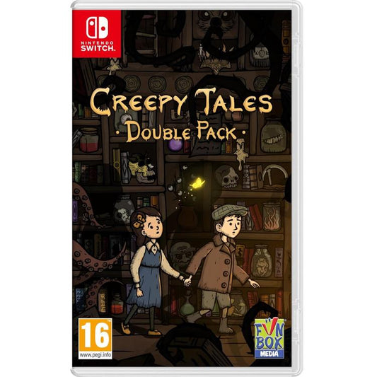 Creepy Tales (Double Pack) NS Italian Game Nintendo Switch Video Game New It