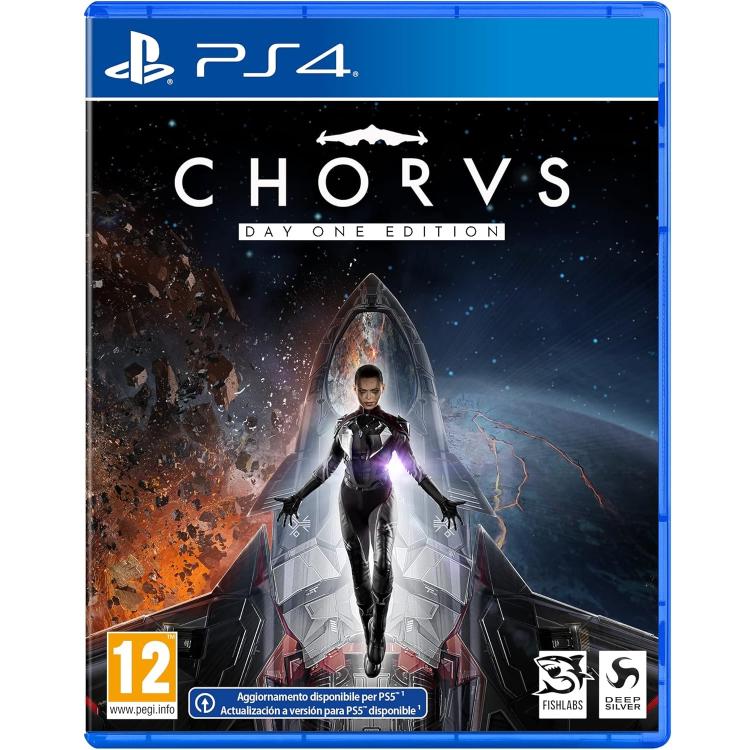Chorus - Day One Edition PS4 Gioco Italiano EU Multilingua Con Upgrade PS5 2021