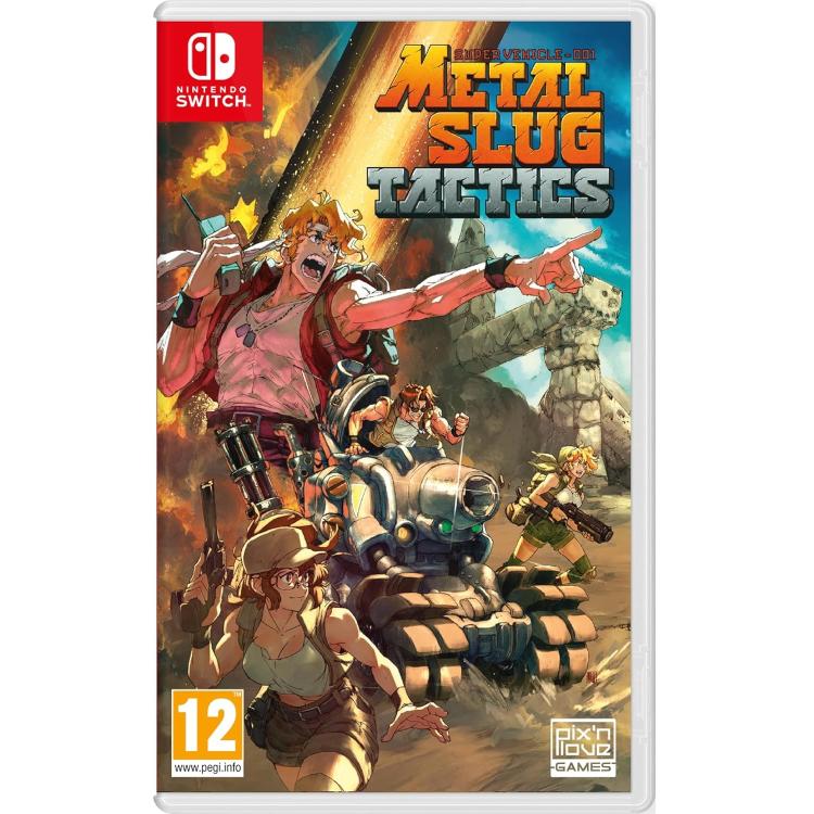 Metal Slug Tactics Ns Versione Eu Sottotitoli En Nintendo Switch Videogioco 2024