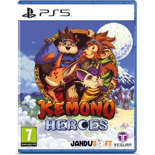Kemono Heroes: Standard Edition Ps5 EU Version English Subtitles Playstation 5