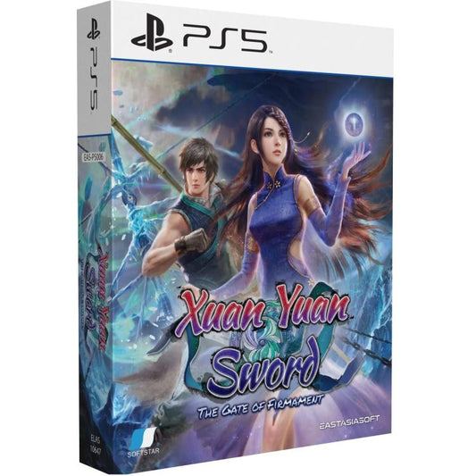 Xuan Yuan Sword: Limited Edition Ps5 Versione Eu Sottotitoli Eng Playstation 5