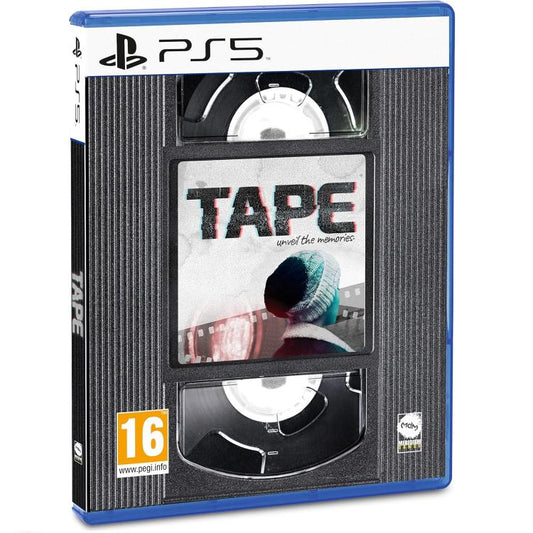 Tape: Unveil The Memories PS5 Italian Subtitles Playstation 5 Video Game 2022