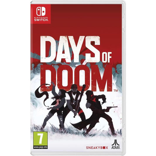 Days Of Doom Nintendo Switch Game And Cover Italian NS Ita New Sealed