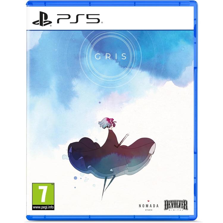 Gris PS5 Video Game Multilingual European Version PlayStation 5 PAL New 2025