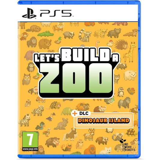 Let's Build A Zoo Ps5 + Dlc Game Eu Playstation 5 Multilingual Version 2022 Pal