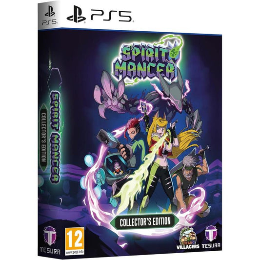 Spirit Mancer: Collector's Edition PS5 EU Sub-Eng PlayStation 5 Video Game 2024