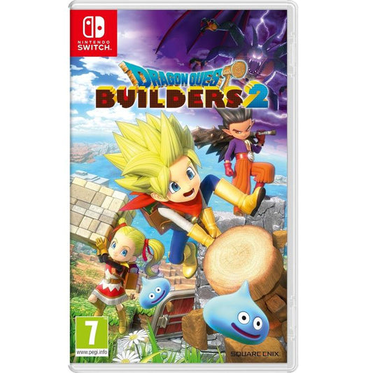 Dragon Quest Builders 2 Nintendo Switch Video Game NS Card Italian Version