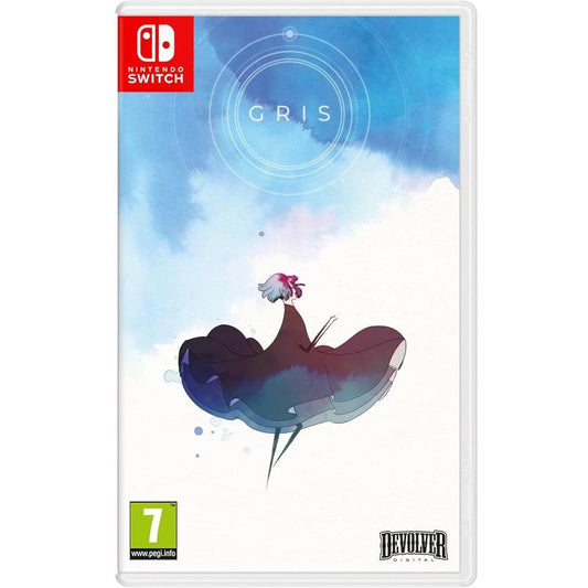 Gris Ns Multilingual Video Game European Version 2025 Nintendo Switch Pal New