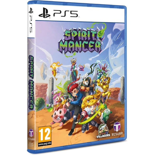 Spirit Mancer: Standard Edition PS5 EU Sub-Eng PlayStation 5 Video Game 2024